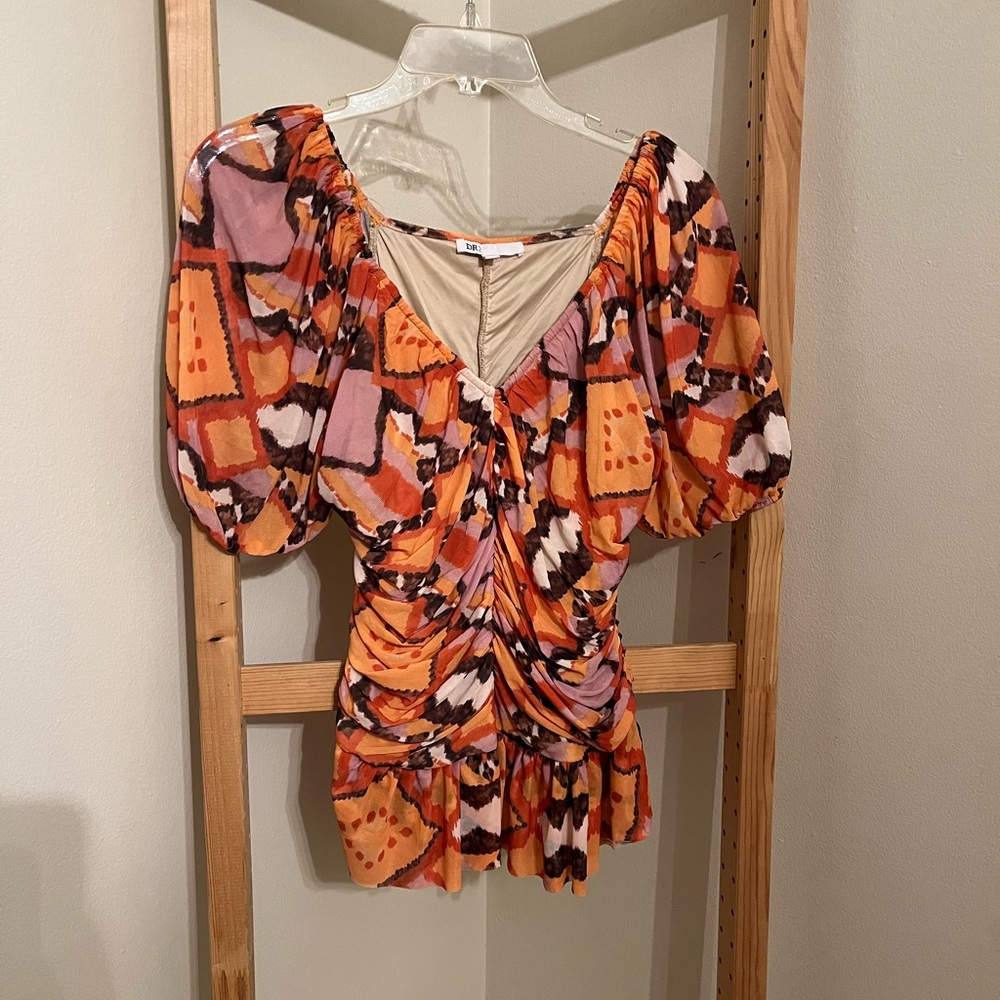 D2R Ruched Top